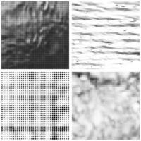 Monochrome Dots Texture vector
