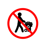 Keep Clean Silhouette Sign. Allowed Throw Rubbish, Waste, Garbage in Bin Symbol. Do Not Throw Trash in Toilet Glyph Icon. Warning Please Drop Litter in Bin Sticker. png