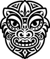 Totem sign icon in glyph style vector