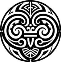 A solid style icon of stone carving symbol vector
