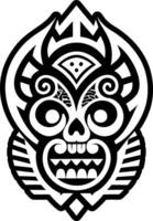 Hine nui symbol icon in solid style vector