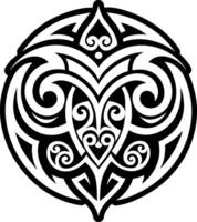 A glyph style icon of family symbol vector