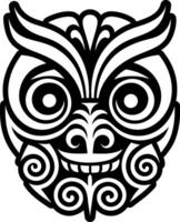 A glyph style icon of folklore symbol vector