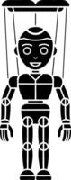 Illustration Puppet Concept Control Manipulation Art Silhouette Design vector