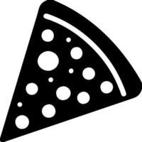 Pizza Slice Illustration with Toppings for Food Design vector