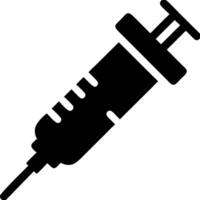 Medical Syringe for Healthcare and Vaccination Themes vector