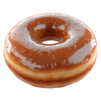 High-Quality Donut Transparent Background for Bakery and Food Graphics png