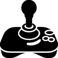 Retro Arcade Joystick Illustration for Gaming and Graphic Design vector