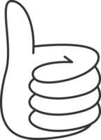 Groovy Gesture Like png