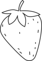Groovy Contour Strawberry png