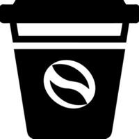 Eco Friendly Coffee Cup with Green Leaf Design for Sustainability Projects vector