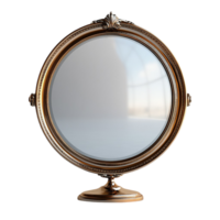 Decorative Round Mirror png