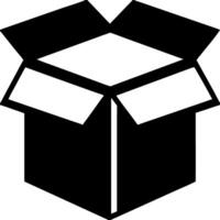 Open Cardboard Box Illustration for Packaging Shipping and Storage Concepts vector