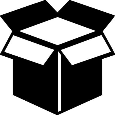Open Cardboard Box Illustration for Packaging Shipping and Storage Concepts