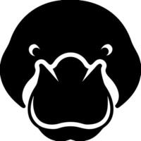 Gorilla Face Abstract Art for Logo and Design Projects vector