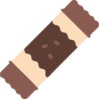 Chocolate and Vanilla Ice Cream Sandwich Illustration Dessert vector