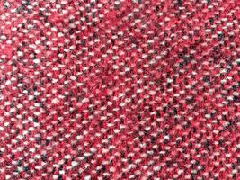 Closup view of Chak Fabric Background Pattern photo