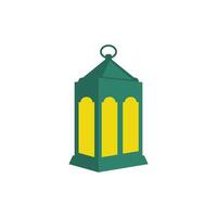 design islamic lantern vector