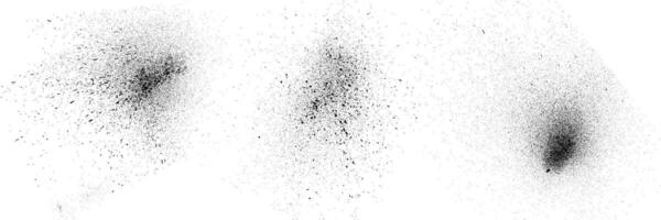 splash ink set vector