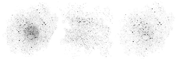 dusty grunge collection vector