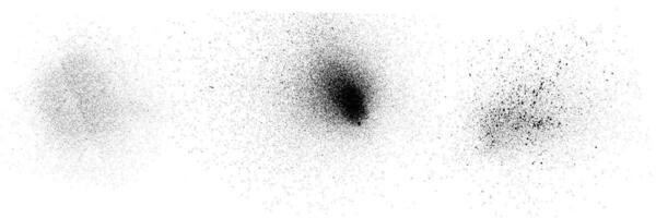 dusty ink splash collection vector