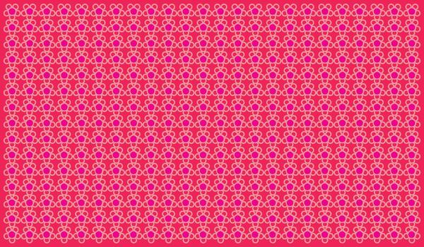 Abstract Red Pattern Background Design vector