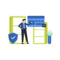 Maintaining the confidentiality of customer data vector
