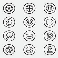 sport icon good for element design, sport equipment, ui design, web design, silhouette design, symbol etc vector