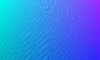 holographic colorful gradient background with wavy line pattern vector