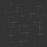 Abstract lines on black background vector