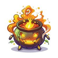 Create spooky vibes with our Halloween Day featuring haunted houses, creepy bats, and festive pumpkins. vector