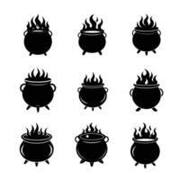 Halloween-themed art featuring festive pumpkins, ghosts, and skeletons for your creative projects. vector
