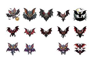 Halloween line art illustrations in format, ideal for festive graphics, creative projects, or merchandise. vector