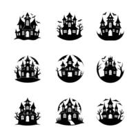 Spooky Halloween Day graphics in high-resolution format, perfect for digital art, T-shirts, or decorations. vector
