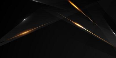 Black background with elegant effect. illustration. vector