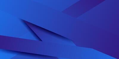 Abstract dynamic dark blue gradient background with rectangle design and simple shadow pattern. Futuristic and luxury design. eps10 vector