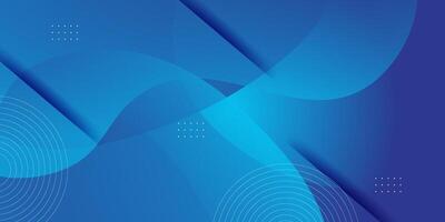Modern abstract blue background with geometric shapes. Colorful blue design. Bright concept. eps10 vector