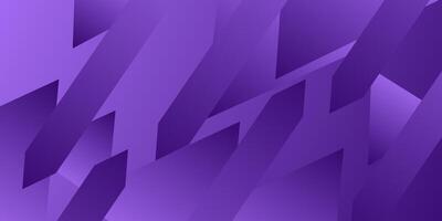 Abstract geometric background in bright colors with purple gradient color combination. Simple arrow pattern color lines on the background. Eps10 vector
