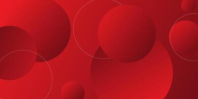 Red element with circle shape. Creative illustration for poster, web, landing page, page, cover, advertisement, greeting, card, promotion. eps 10 vector