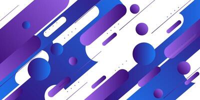 Abstract blue and purple gradient background with rectangle pattern background. Simple pattern for poster flyer template, advertisement, website and wallpaper. Eps10 vector