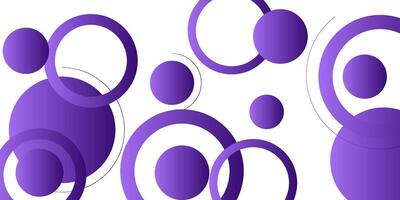 Purple circle pattern background element. eps10 vector