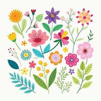 Exotic Petals Rare and Unusual Flowers from Around the Globe vector