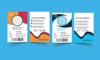 A Business Card vector