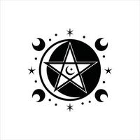 Beyond the Veil of Stars vector