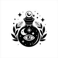 Potion of Mystical Wonders vector
