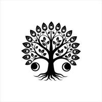 Whispers of the Enchanted Oak vector