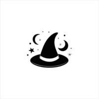 Under the Spell of the Mystical Hat vector