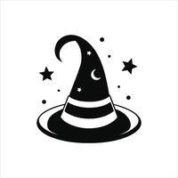 Moonlit Hat A Magical Tale vector