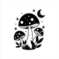 Mysteries Beneath the Ancient Canopy vector