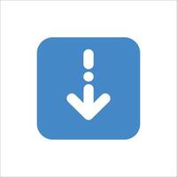 Downloads Icon Systems Filled vector
